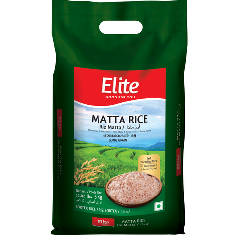 Long Grain Matta Rice 5kg & 10Kg
