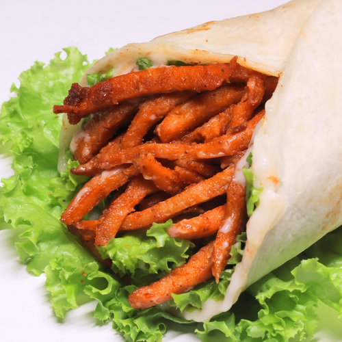 vegan shawarma