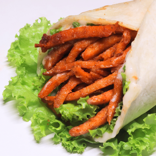 vegan shawarma