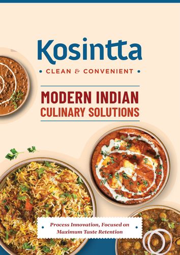KOSINTTA PRODUCT BROCHURE