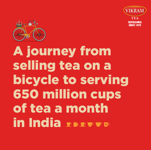 Vikram Tea Dubai Brochure