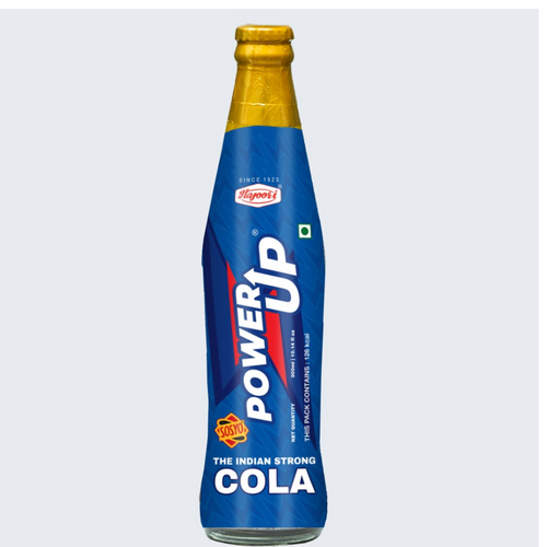 Sosyo Power Up 300 Ml Glass Bottle