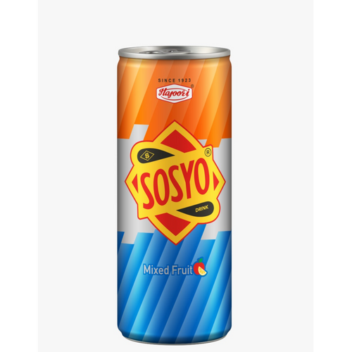 Sosyo Mixed Fruit Flavoured 250 Ml Can