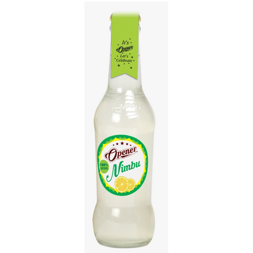 Opener Nimbu 250 Ml Glass Bottle