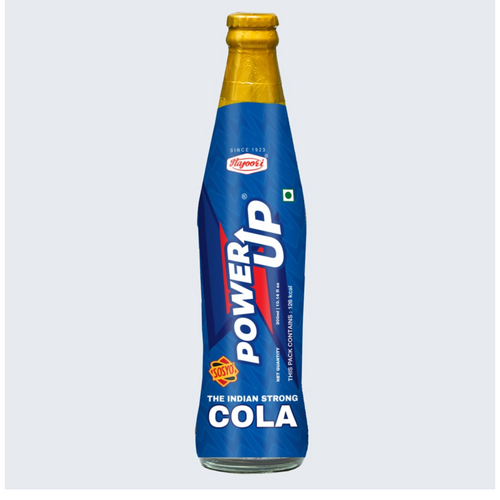 Sosyo Power Up 300 Ml Glass Bottle