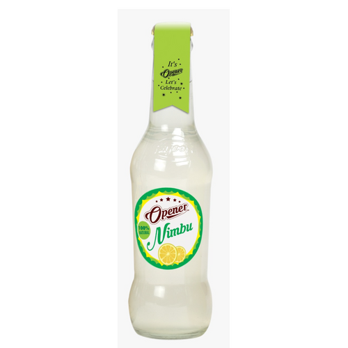 Opener Nimbu 250 Ml Glass Bottle