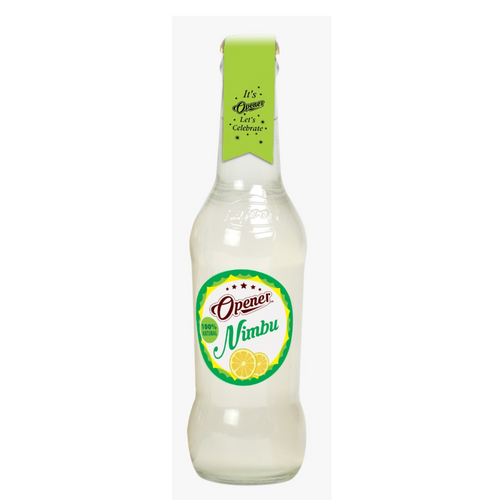 Opener Nimbu 250 Ml Glass Bottle
