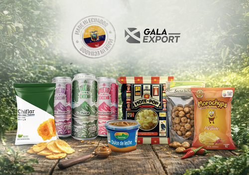 Gala Export: Connecting Ecuador’s Richness with International Markets