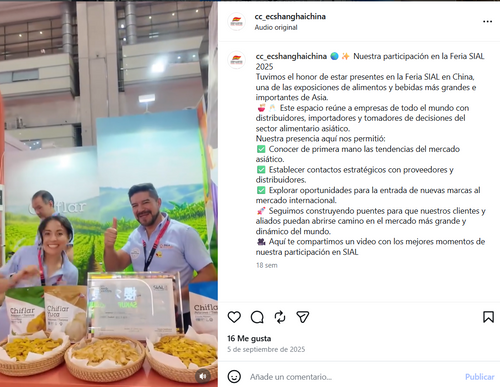 Outstanding Participation at SIAL China 2025