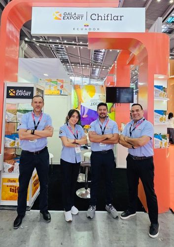 Ecuadorian pride in China