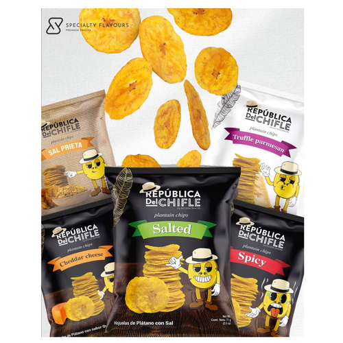 Republica del Chifle - Plantain Chips