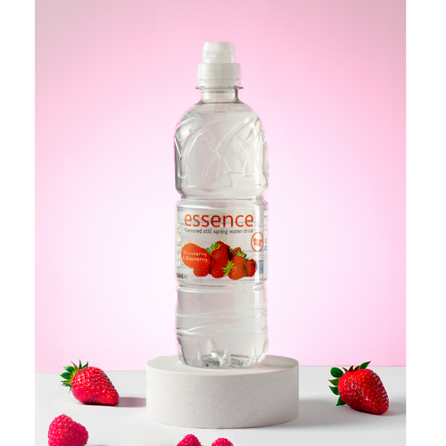 Essence - Strawberry & Raspberry flavoured water