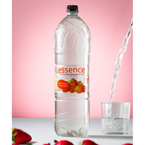 Essence - Strawberry & Raspberry flavoured water