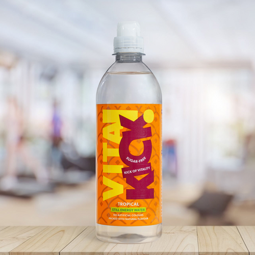 VitaKick - Tropical energy drink
