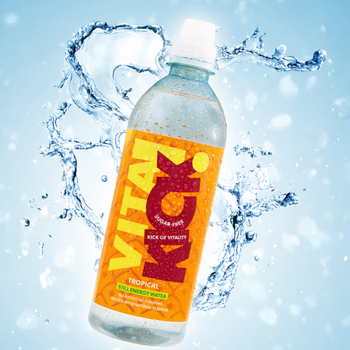 VitaKick - Tropical energy drink