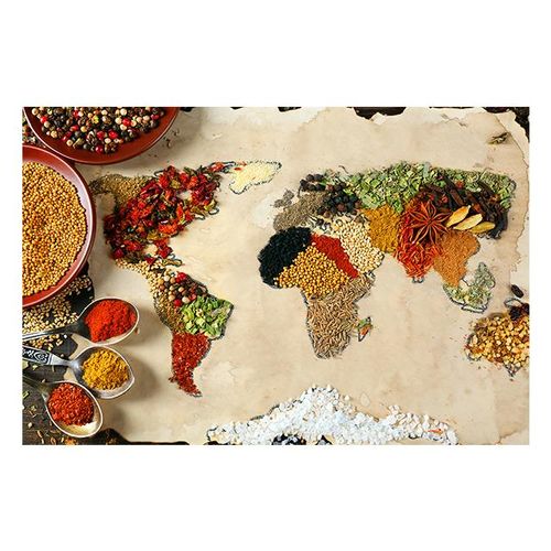 Mando Co.  World's spices map