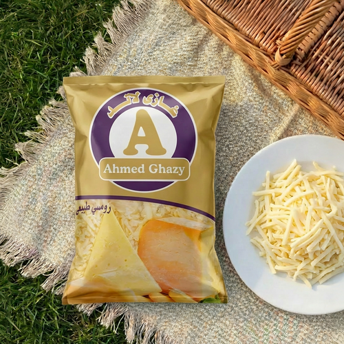 Ghazy Land Shredded Roumy Cheese