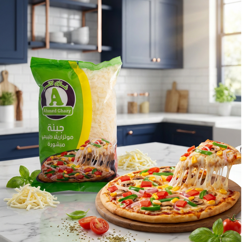 Ghazy Land Mozzarella Cheese2