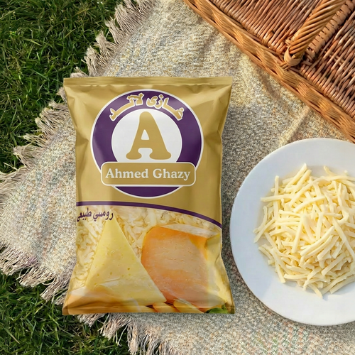 Ghazy Land Shredded Roumy Cheese