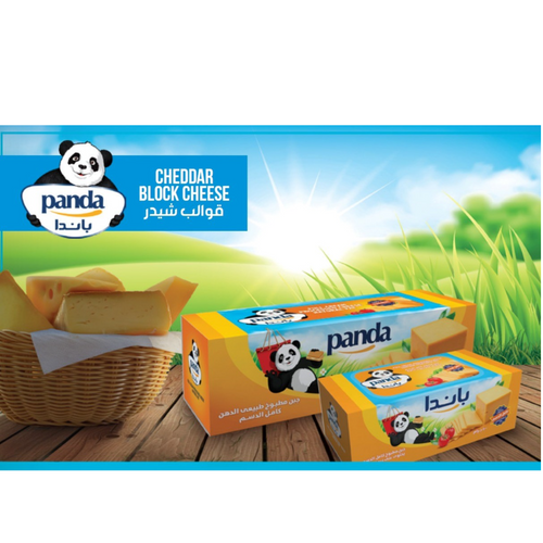 Cheddar Block Cheese  PANDA , DAIRY