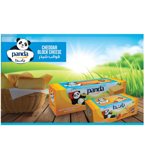 Cheddar Block Cheese  PANDA , DAIRY
