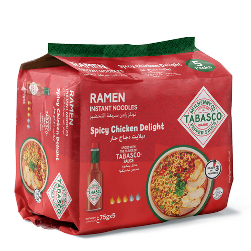 TABASCO® Ramen Instant Noodles Spicy Chicken Delight