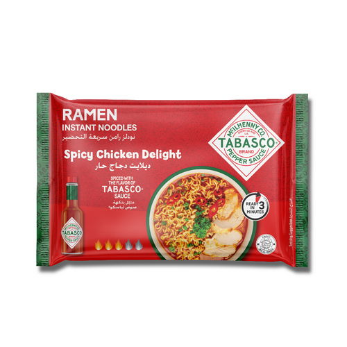 TABASCO® Ramen Instant Noodles Spicy Chicken Delight