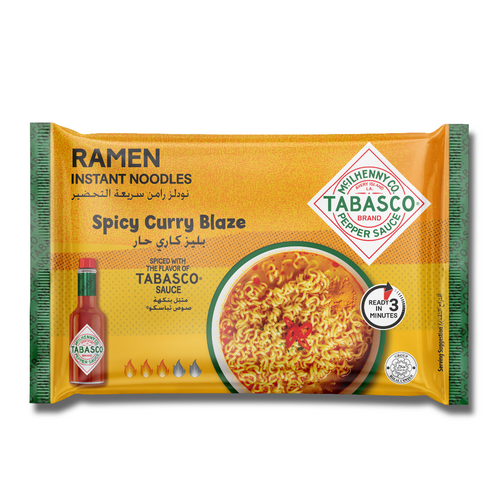 TABASCO® Ramen Instant Noodles Spicy Curry Blaze