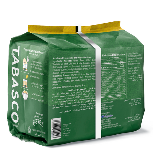 TABASCO® Ramen Instant Noodles Spicy Veggie Fusion n