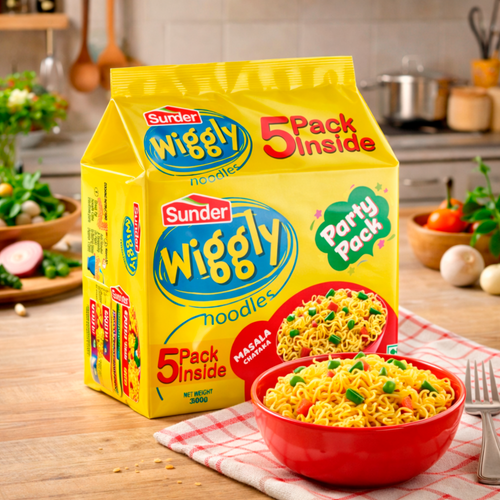 WIGGLY MASALA NOODLES