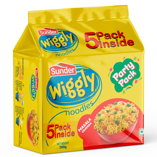 WIGGLY MASALA NOODLES