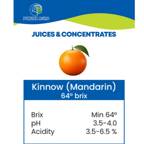 Kinnow Concentrate 64 Brix