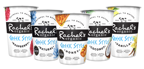 RACHELS ORGANIC DAIRY YOGURTS