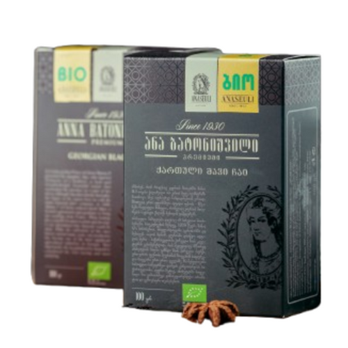 Georgian black tea Anna Batonishvili - Gulfood 2026