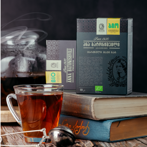Georgian black tea Anna Batonishvili - Gulfood 2026