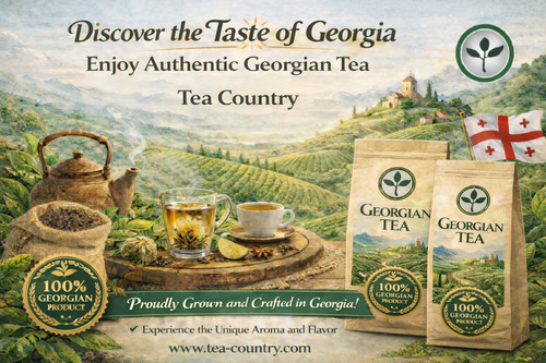 Menu of Georgian tea