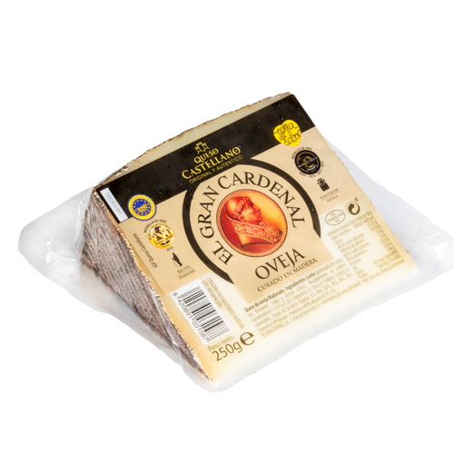 IGP QUESO CASTELLANO EL GRAN CARDENAL OVEJA