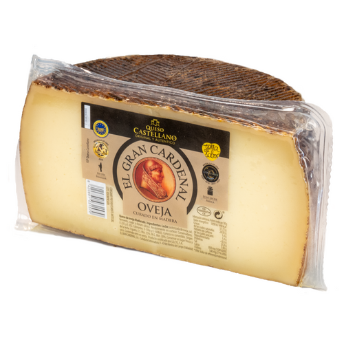 IGP QUESO CASTELLANO EL GRAN CARDENAL OVEJA