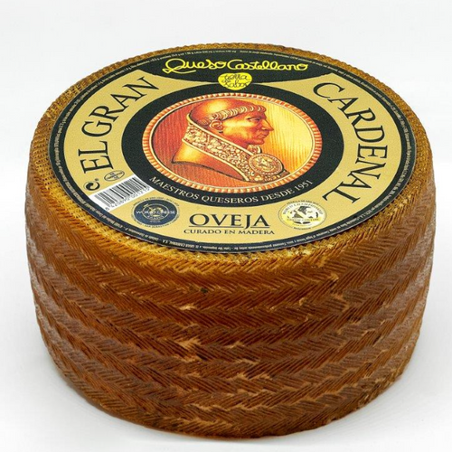 IGP QUESO CASTELLANO EL GRAN CARDENAL OVEJA