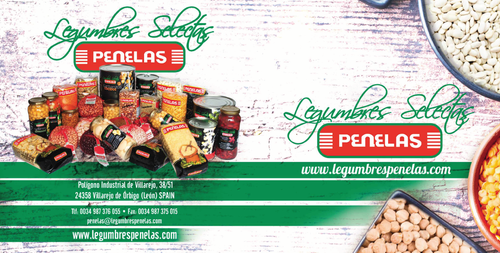 LEGUMBRES PENELAS BROCHURE