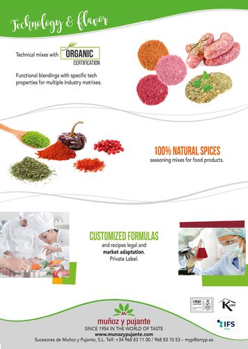TECHNOLOGY AND FLAVOUR