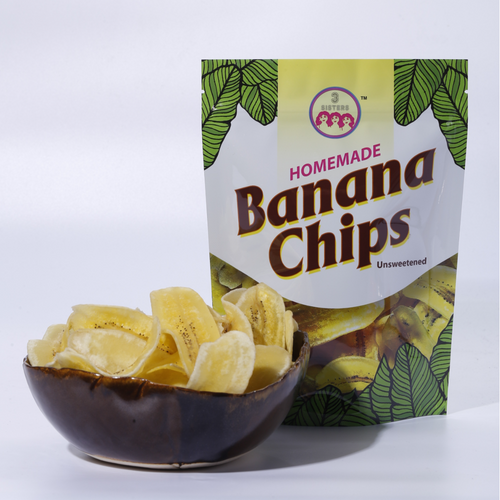 Unsweetened Banana Chips 150grams