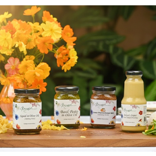 Sonya's Secret Garden