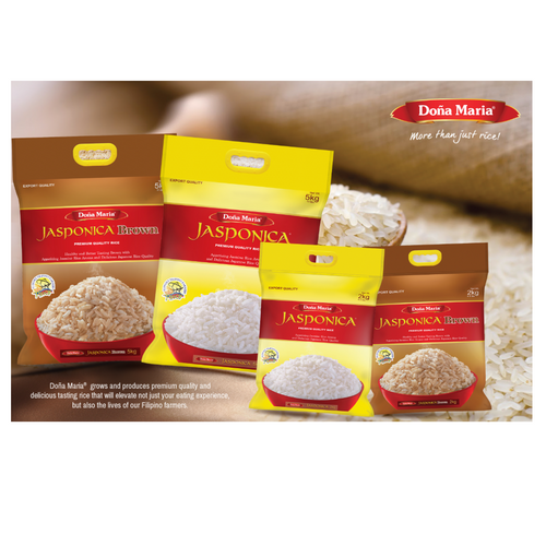 Dona Maria Premium Rice ( brown and white) - Gulfood 2026