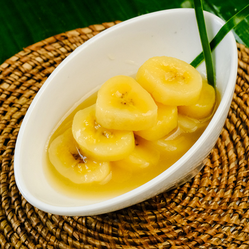 Golden Saba Sweetened Saba Bananas