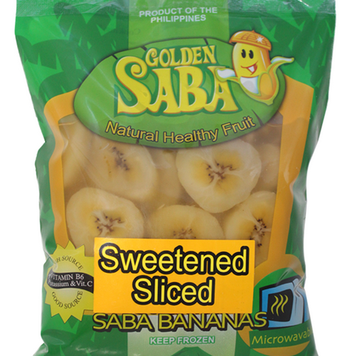 Golden Saba Sweetened Saba Bananas
