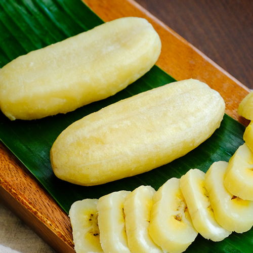 Golden Saba Microwaveable Saba Bananas