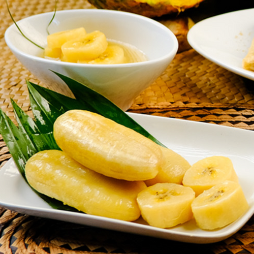 Golden Saba Sweetened Saba Bananas