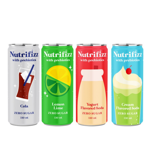 Nutrifizz Prebiotic Soda