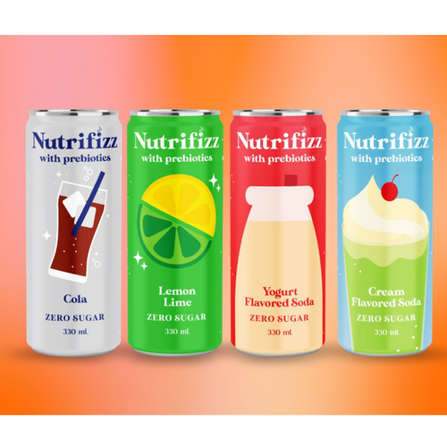 Nutrifizz Prebiotic Soda